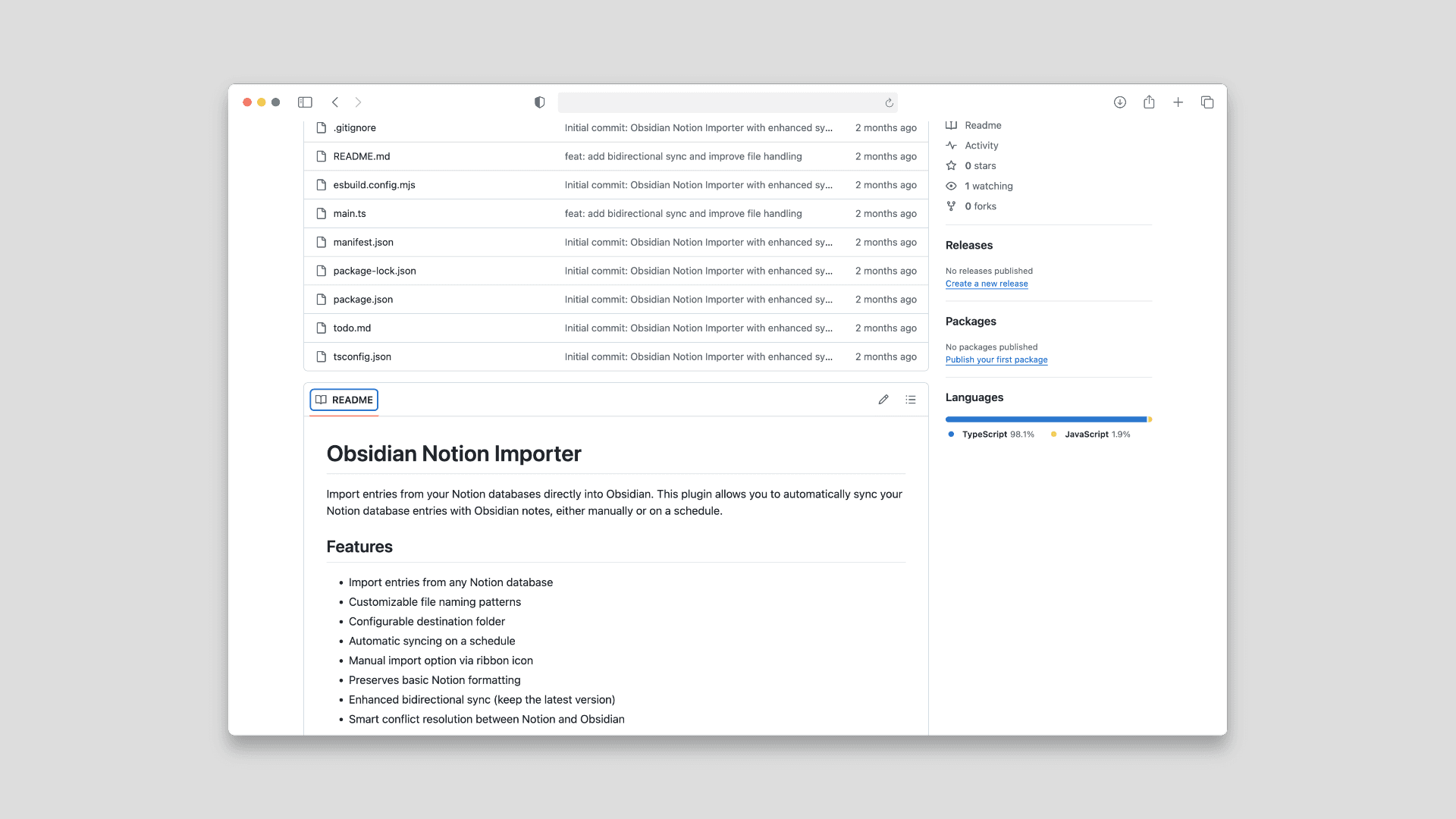 Notion → Obsidian import