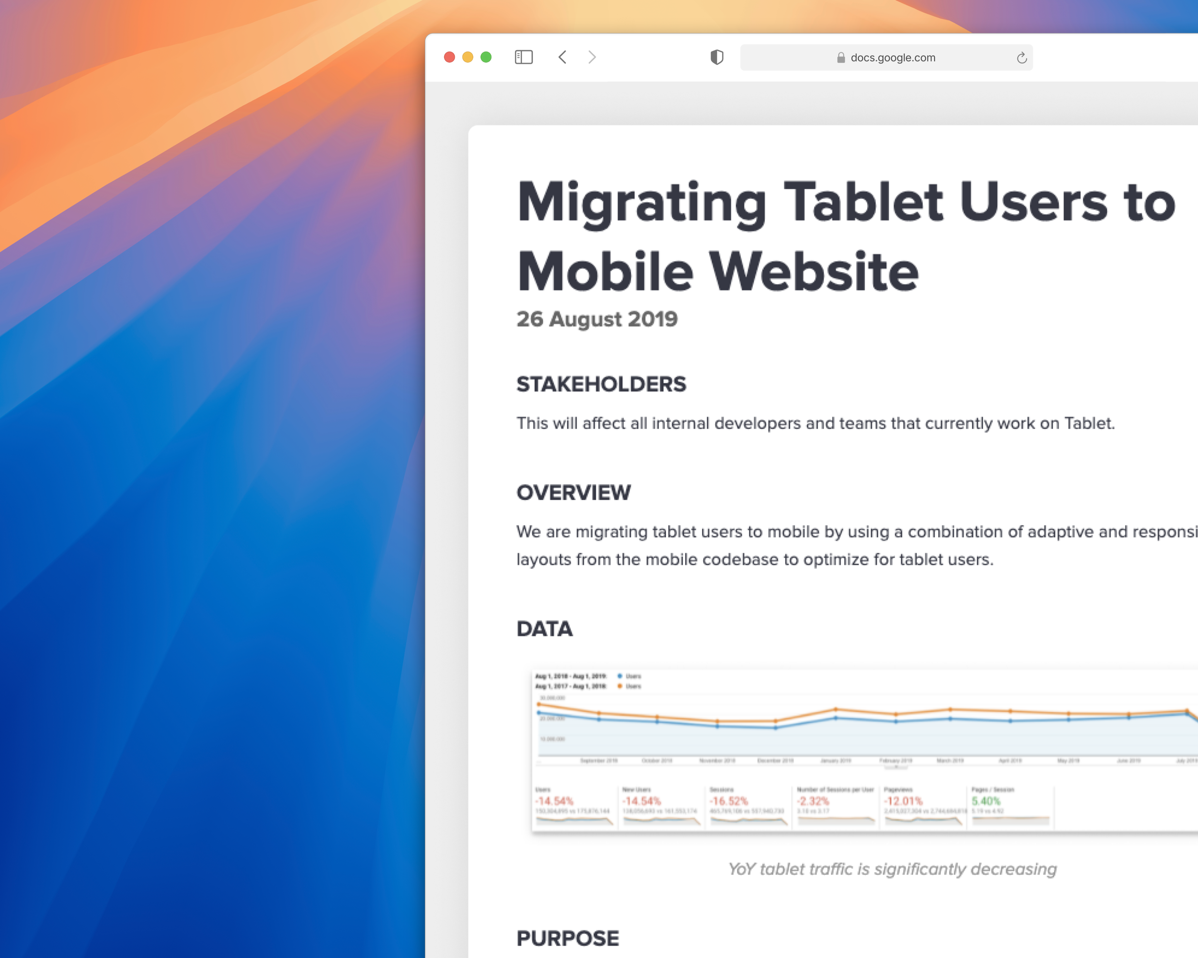 Booking.com business case