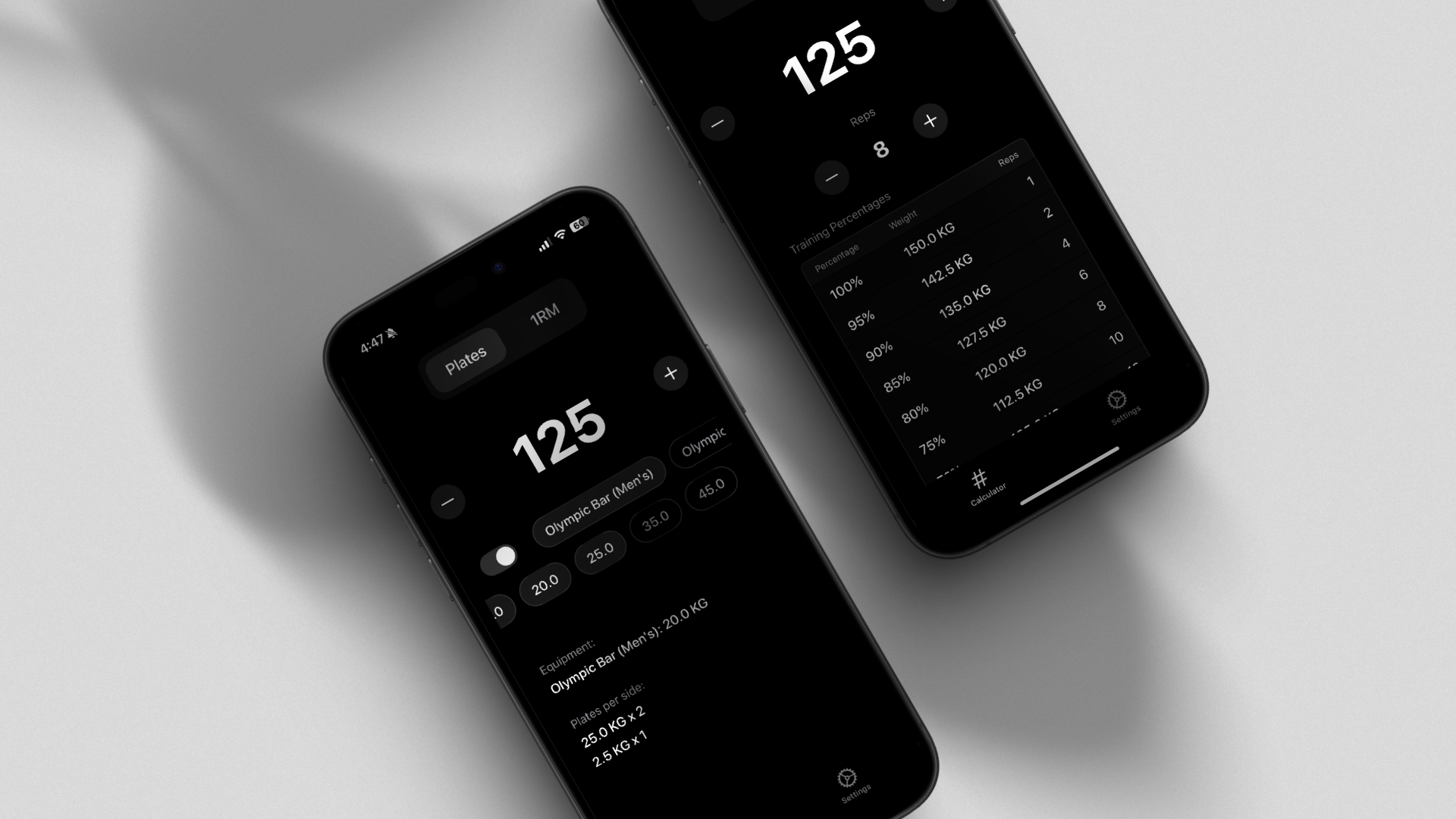 GymCalc preview